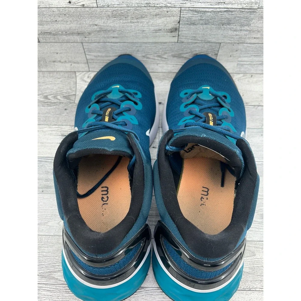 Nike Renew Ride 3 Men Running Shoes Marina Blue Navy DC9413-402 Size 13